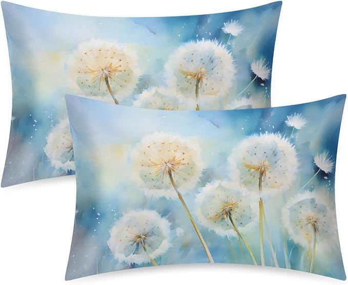 White Dandelion