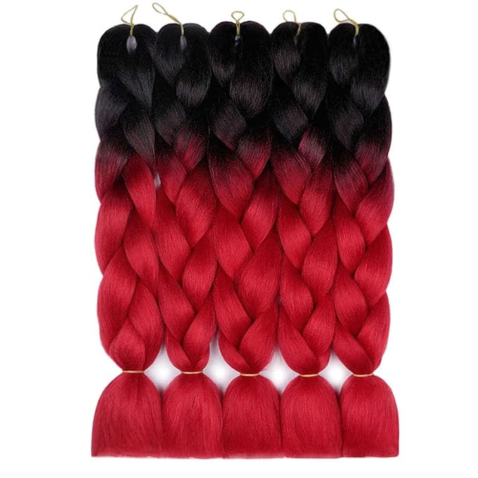 #01 Black to Red