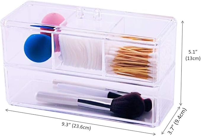 A-Clear, 2 rectangle boxes