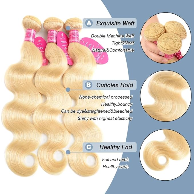 613 Body Wave Bundles