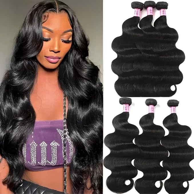 Hair Bundles Natural Color