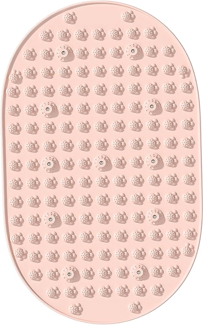 Pink Paw Shaped