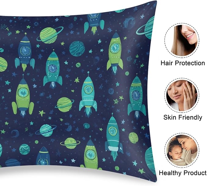Space Rocket Blue