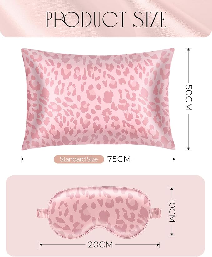 Pink Leopard Print