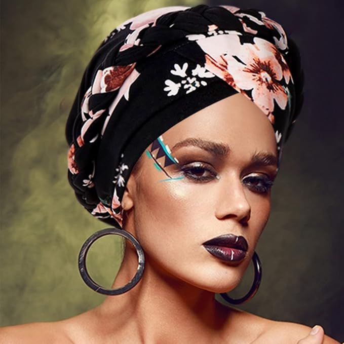 2 Pack Twisted Braid: Floral D