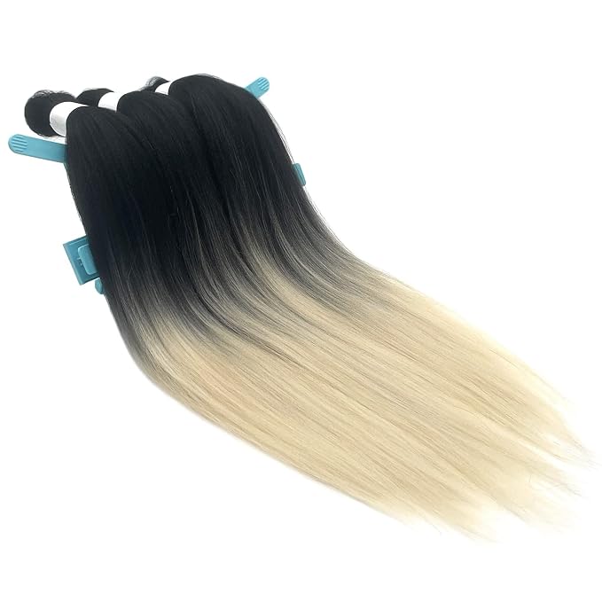 Blonde Ombre Braids Hair