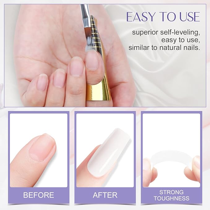 B2 - White Gel