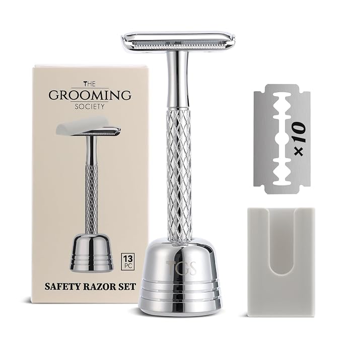 Silver with Stand