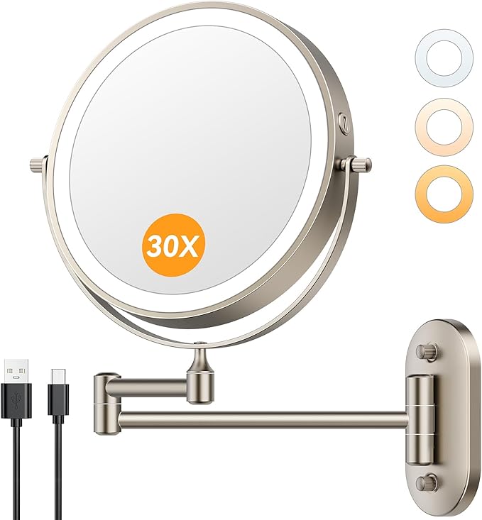 8'' 30x-nickel