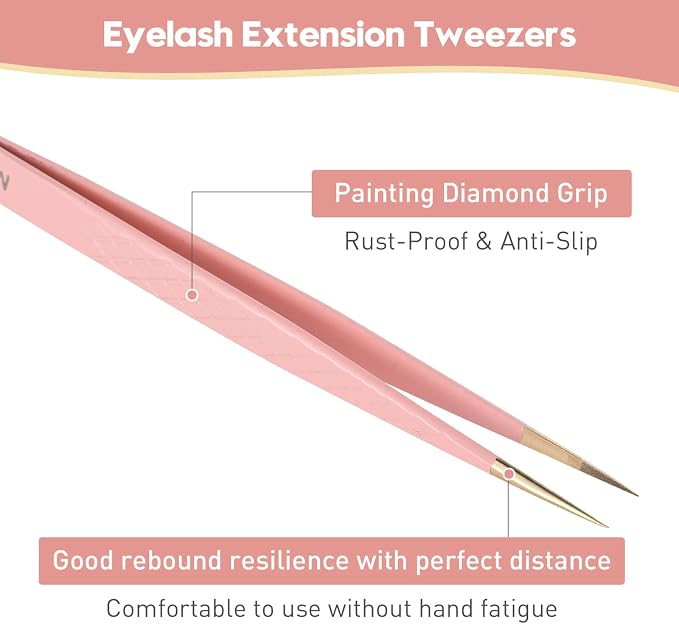 Straight Tweezers/M018-10