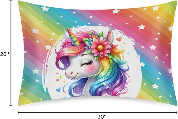 A09:colorful Unicorn
