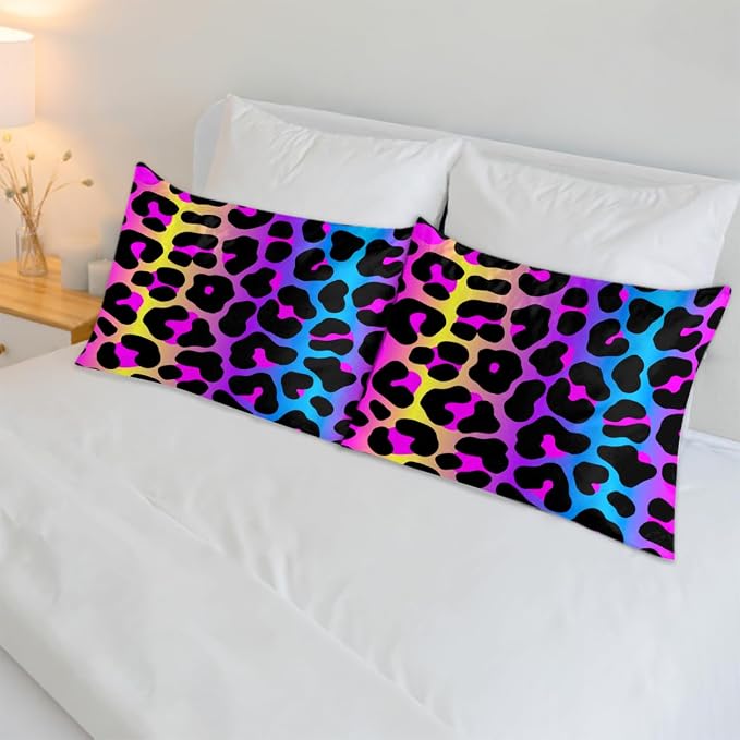 A04:colorful Leopard Cheetah