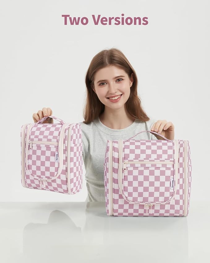 C-Dusty Rose Checkerboard
