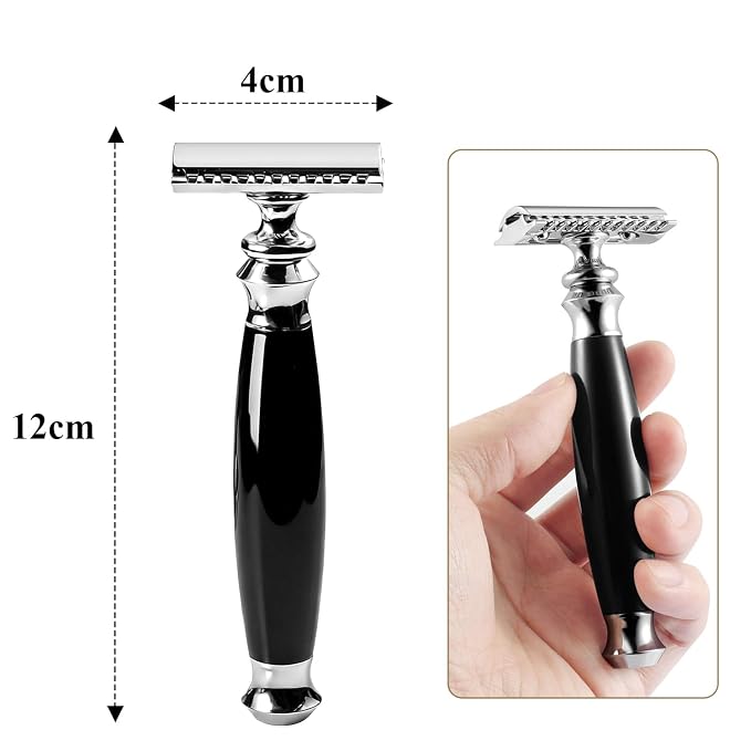 Black Shaving Brush-1