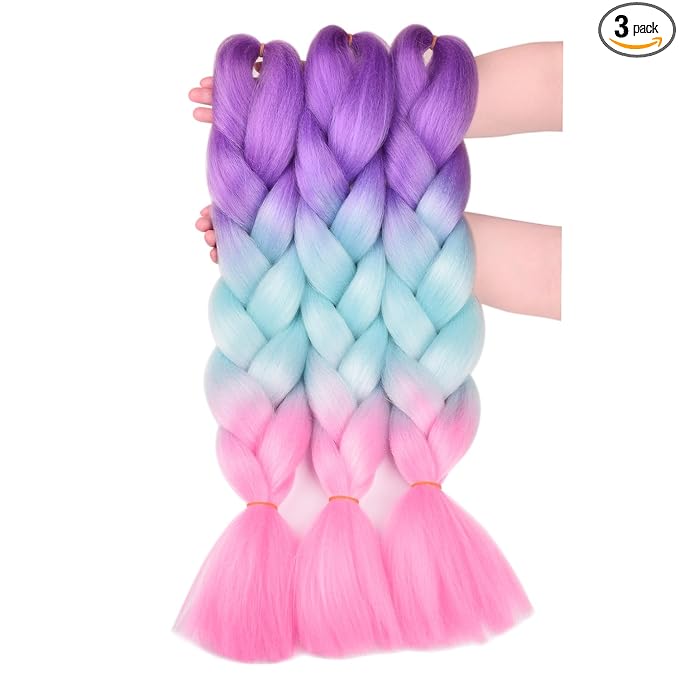 Purple/Maldives Blue/Pink