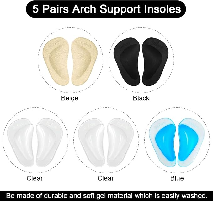 Clear*2+black+beige+blue