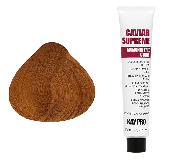 7.43 Medium copper golden blond