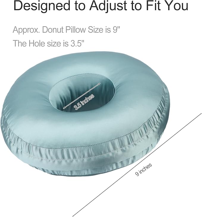 Turquoise With Washable Cover