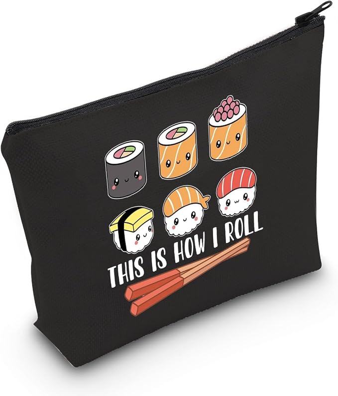 Black Sushi Bag