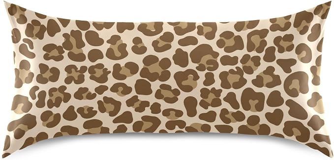 Brown Leopard Print