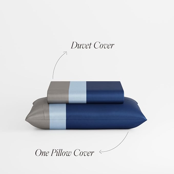 Vogue Elegant Tri-stripes Navy