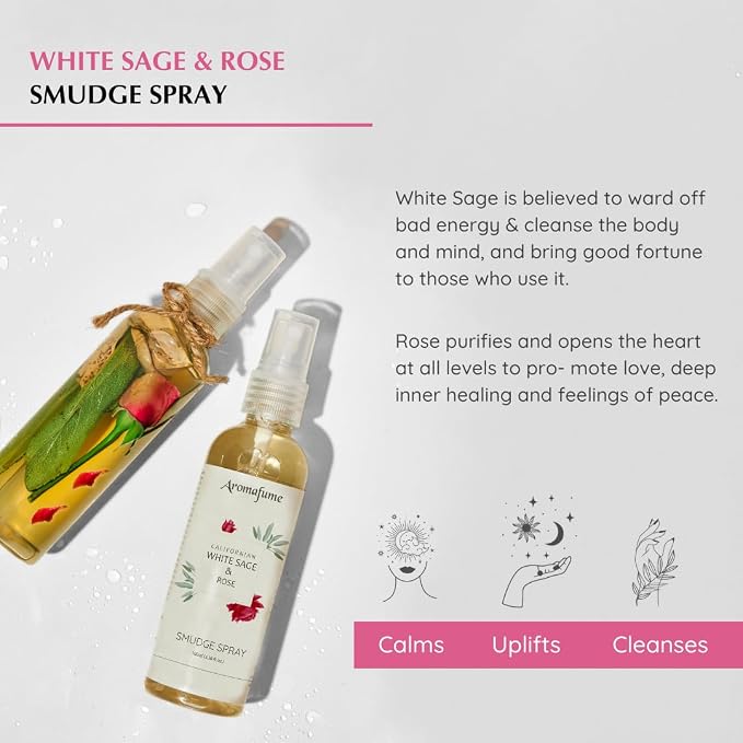 White Sage & Rose