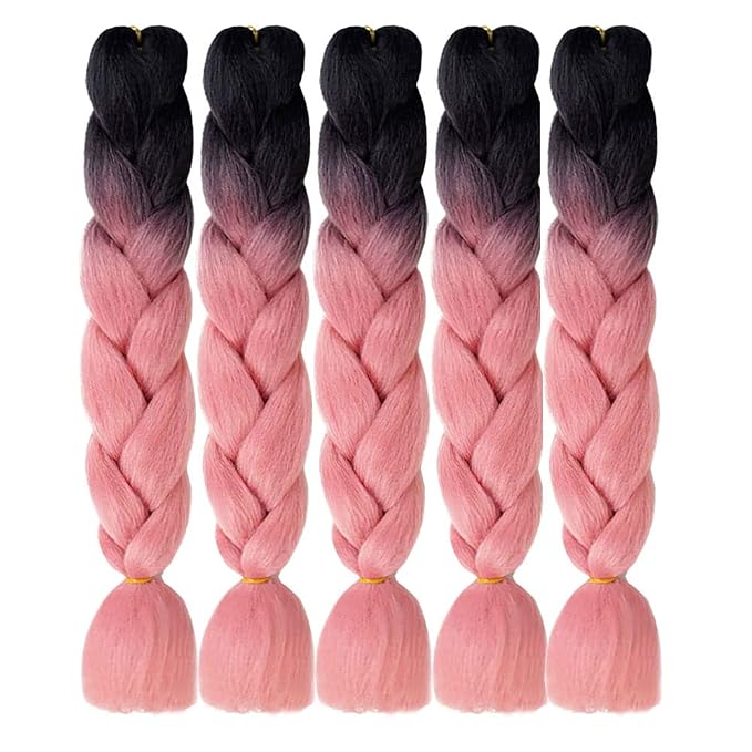 #B6 Black to Pink