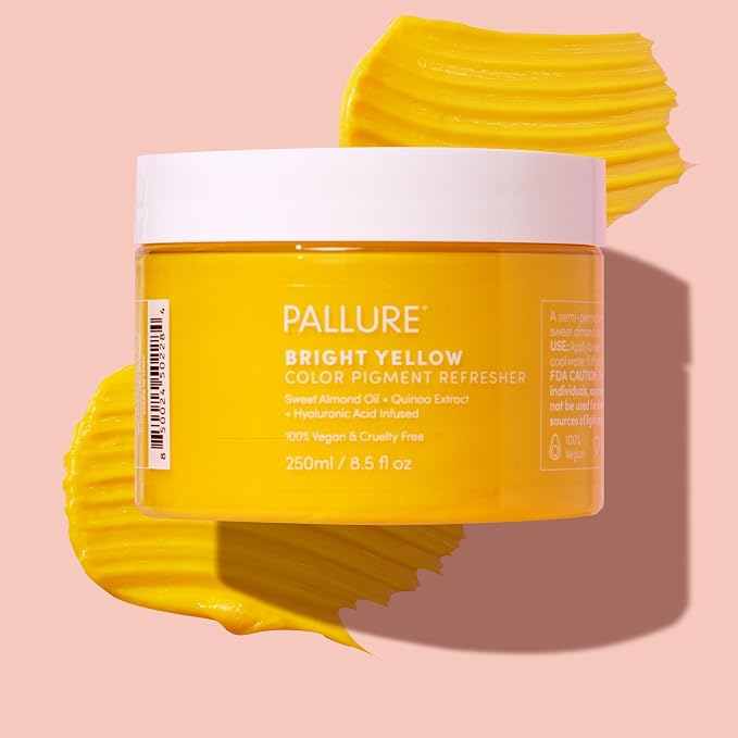 Bright Yellow