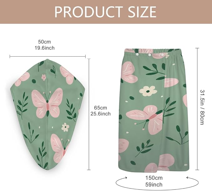 Pink Butterflies Flowers