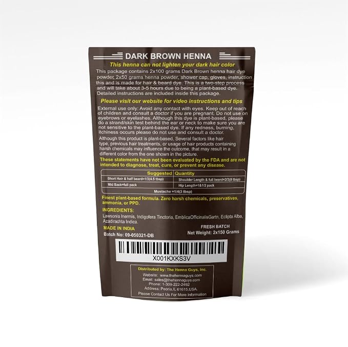 Dark Brown