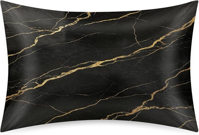 Black Gold Marbling