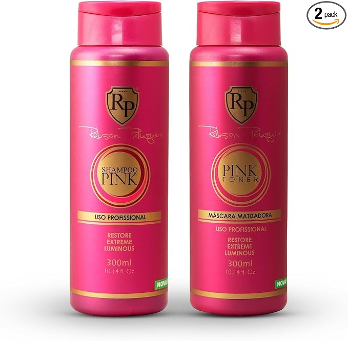 Gloss Toner Set - Pink