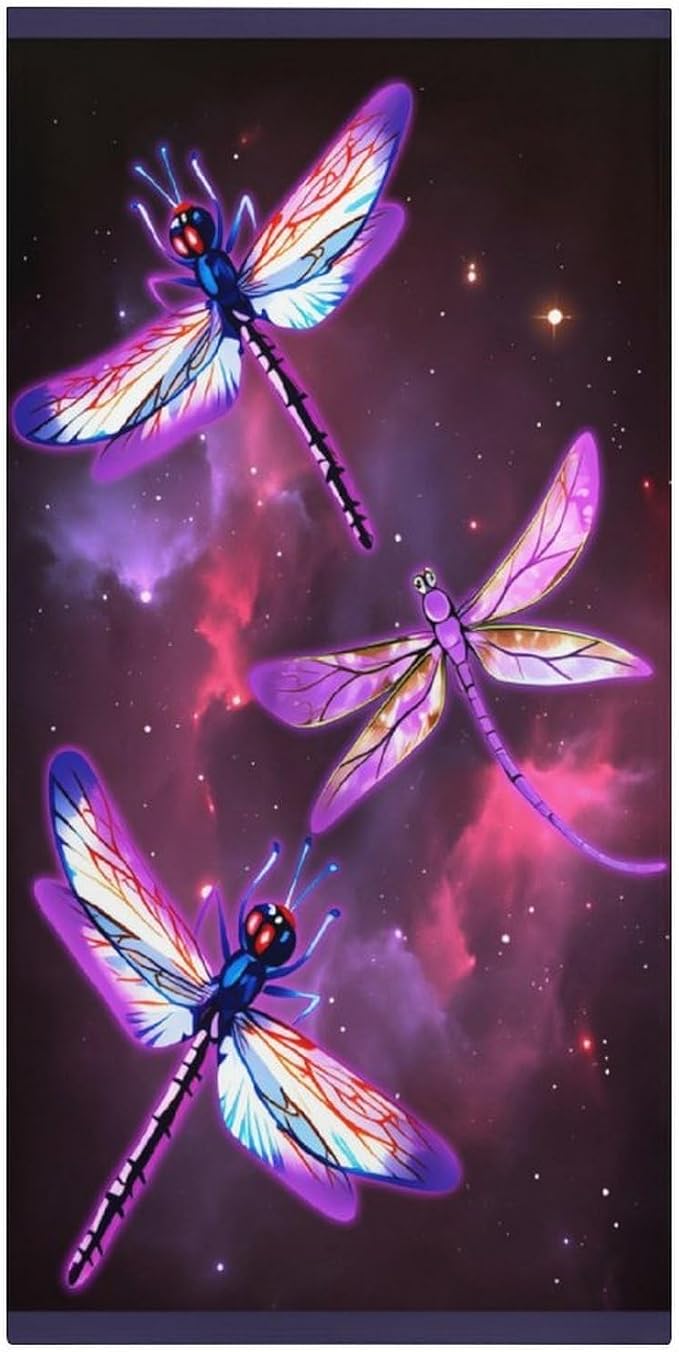 Purple Dragonfly