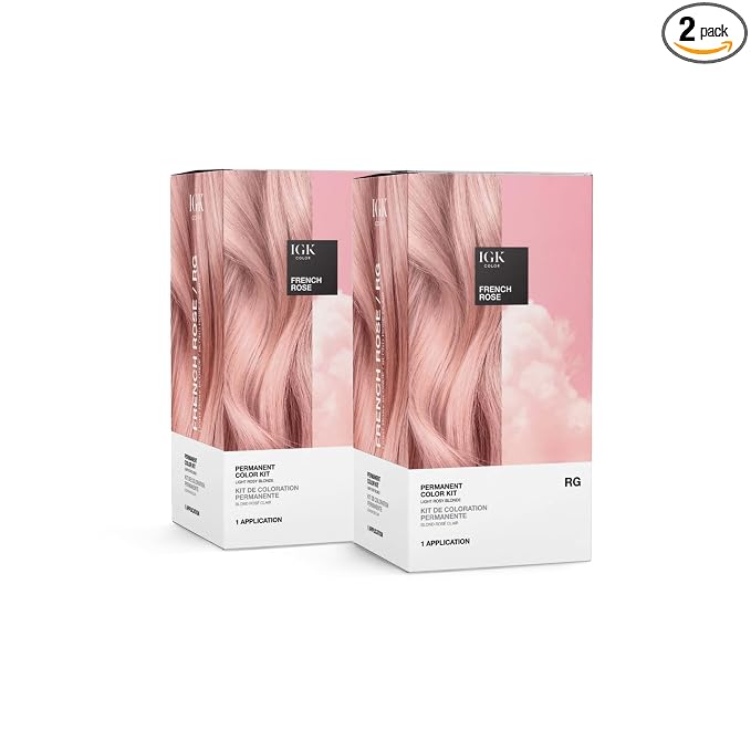 Light Rosy Blonde