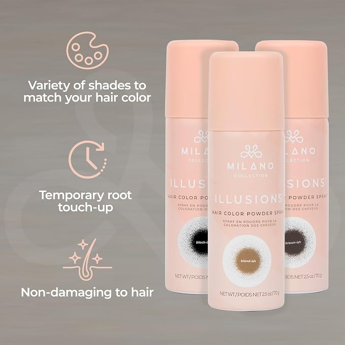 Hair Color Powder Spray - Blondish