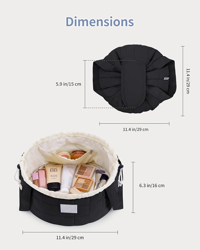 B-Quilted Black