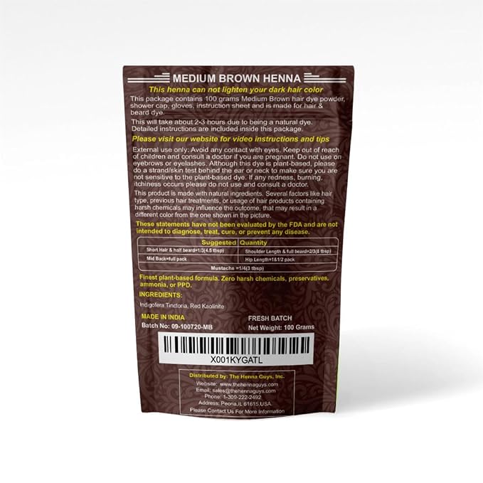 Medium Brown
