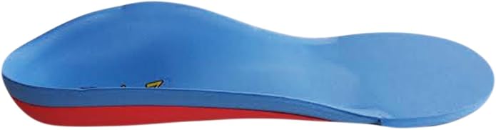 Blue Top/Red Heel