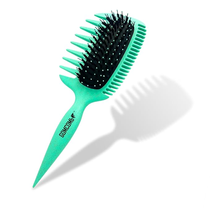 Teal - Nylon Bristles