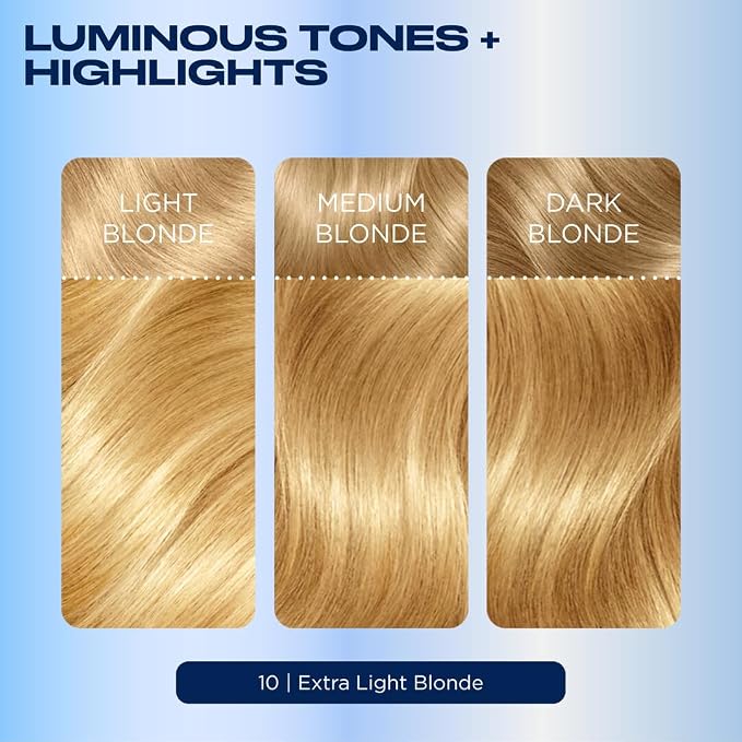 10 Extra Light Blonde