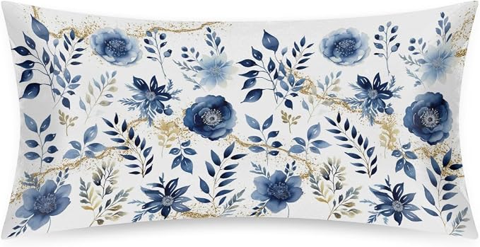 Blue Flower Leaf