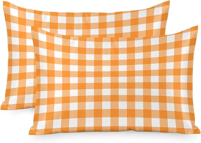 Orange, Apricot, White