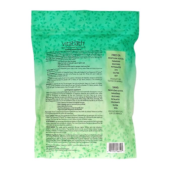 Cool Spearmint & Thyme