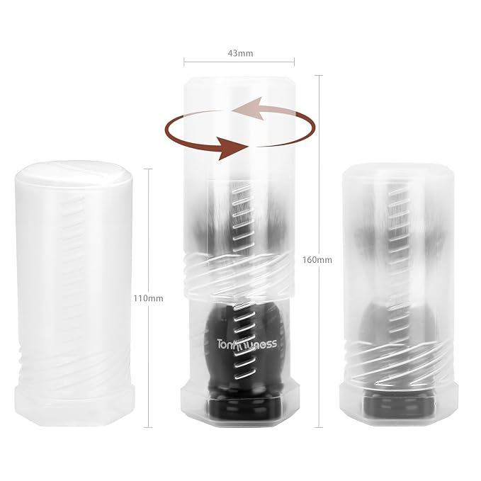 Nylon Bristle With Washbag