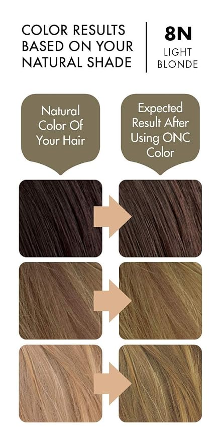 8N LIGHT BLONDE