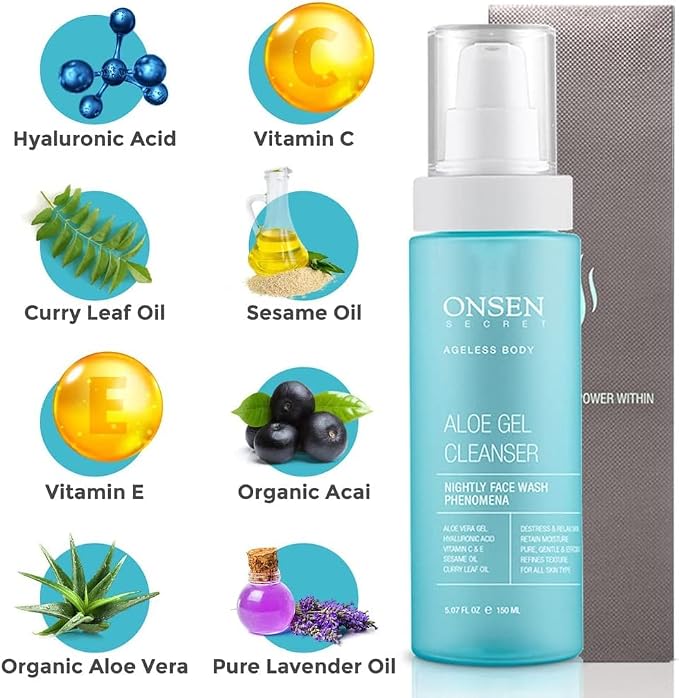 1 Pack Aloe Gel Cleanser 150ml