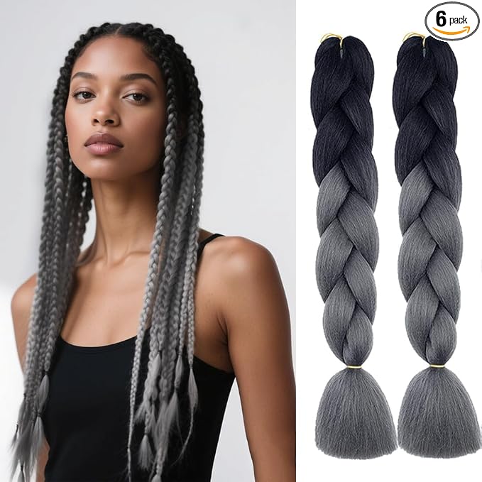 Black to Dark Gray