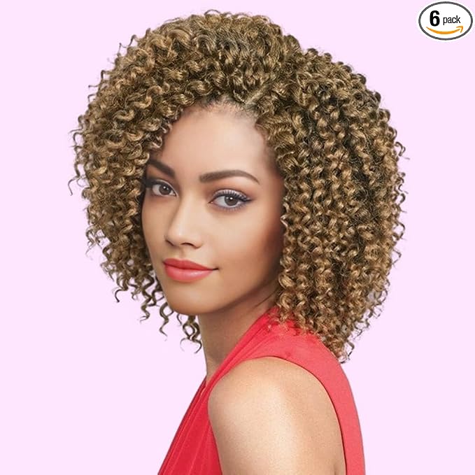 Passion Twist Crochet Hair-Blonde