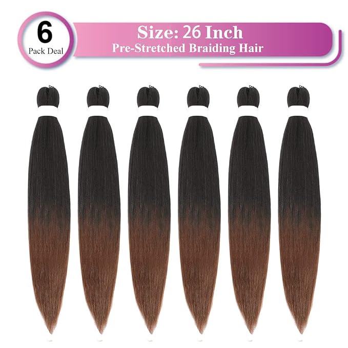 Ombre Brown