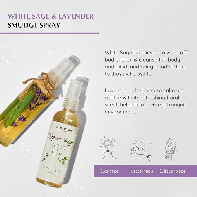 White Sage & Lavender